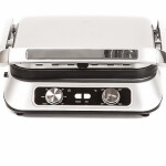 Электрогриль Pioneer GR1010E silver silk