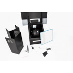 Каминная вытяжка Dach MARIANNA 60 black