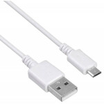 Кабель Buro BHP MICROUSB 0.8 белый