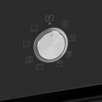 Встраиваемый электрический духовой шкаф Maunfeld MEOC708PB