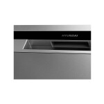 Посудомоечная машина Hyundai DT503 серебристый