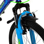 Велосипед Novatrack 20SH6V.VALIANT.BL22 синий