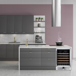 Встраиваемый винный шкаф Temptech VWCR46SS