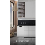 Посудомоечная машина Hiberg F48 1030 W