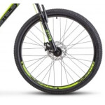 Велосипед Stels Navigator-700 MD 27.5 F020*LU096006*LU088942 *21 Серый/жёлтый