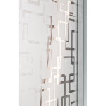 Душевая кабина Deto EM1511RGM+EL