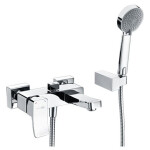 Смеситель для ванны WasserKraft Aller 1061 хром