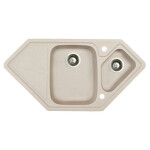 Кухонная мойка Marmorin TORRO GREY (220 613 003)