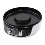 Сушилка для овощей Marta MFD-8083PS темный обсидиан