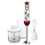 Блендер погружной Centek CT-1336 белый/красный