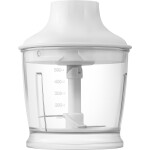 Блендер погружной Supra HBS-724PS белый/голубой