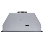 Встраиваемая вытяжка Maunfeld Trapeze 602IG черный