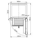 Холодильник Бирюса W840NF