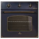 Встраиваемый электрический духовой шкаф DeLuxe 6006.03 эшв-062