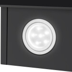 Каминная вытяжка Maunfeld Cascada Push 50 черный