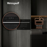 Встраиваемый электрический духовой шкаф Weissgauff OE 446 B