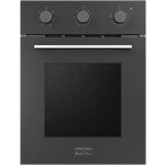 Встраиваемый газовый духовой шкаф Krona STRETTO 45 BL