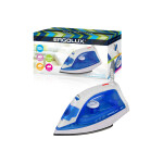 Утюг Ergolux ELX-SI04-C35 синий/белый