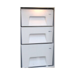 Морозильная камера Pozis FV-108 серебристый металлопласт