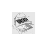 Встраиваемая газовая варочная панель Gefest СГ СН 2340
