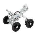 Конструктор металлический Десятое королевство Для уроков труда №1 206 (00841)