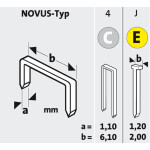 Степлер электрический Novus J171