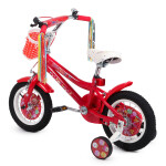Велосипед CHINA 12 Маша и Медведь Красный ВН12196