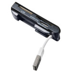 Устройство чтения карт памяти USB2.0 Buro BU-CR-108 черный