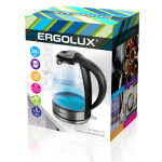 Чайник электрический Ergolux ELX-KG04-C72