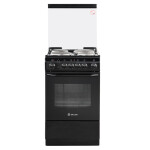 Электрическая плита DeLuxe 5004.10э кр 001 черный