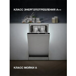 Встраиваемая посудомоечная машина Hyundai HBD 440