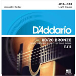 Струны D'Addario EJ11
