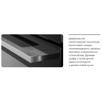 Встраиваемый электрический духовой шкаф Maunfeld AMCO458GB