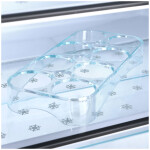 Холодильник Tesler RCT-100 DEEP BLUE