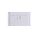 Тумба с раковиной Aqwella Инфинити подвесная с ящиком белая (Inf.01.06/001)