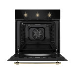 Встраиваемый электрический духовой шкаф Maunfeld EOEFG.566RBG.MT