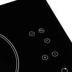 Встраиваемая электрическая варочная панель Hyundai HHE 6670 BG