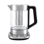 Чайник электрический Kitfort КТ-622 серебристый