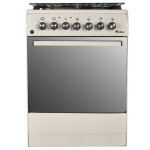 Комбинированная плита Ideal L355 ГК молочный