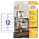 Этикетки Avery Zweckform L4776-20