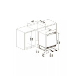 Встраиваемый холодильник Lex RBI 102 DF