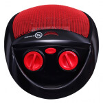 Тепловентилятор StarWind SHV2001 черный/красный