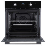 Встраиваемый электрический духовой шкаф EVELUX EO 630 PB