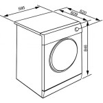 Сушильная машина Smeg DHT83LRU