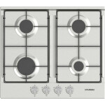 Встраиваемая газовая варочная панель Hyundai HHG 6430 IX