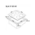 Встраиваемая индукционная варочная панель Schaub Lorenz SLK IY 61 H1
