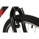 Велосипед Foxx 26SHV.MANGO.20BK1 черный