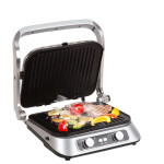 Электрогриль Pioneer GR1010E silver silk