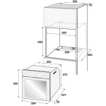 Встраиваемый электрический духовой шкаф Beko BIE 24100 B