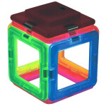 Магнитный конструктор Magformers Neon Led set 709007